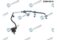 Slang, läckande bränsle