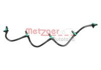 Slang, läckande bränsle