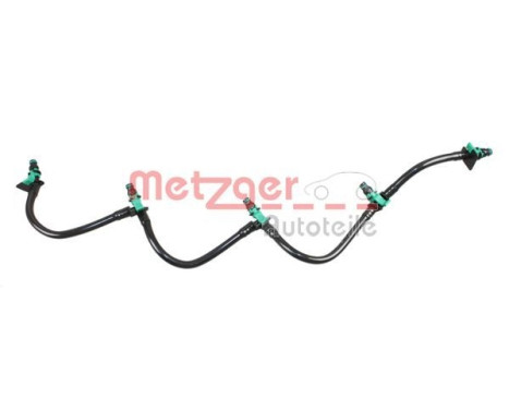 Slang, läckande bränsle