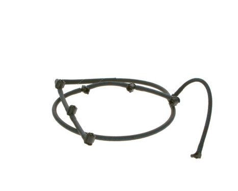 Slang, läckande bränsle