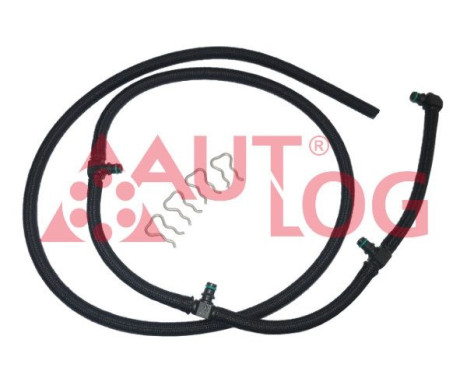 Slang, läckande bränsle