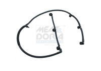 Slang, läckande bränsle