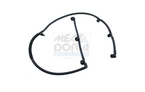 Slang, läckande bränsle