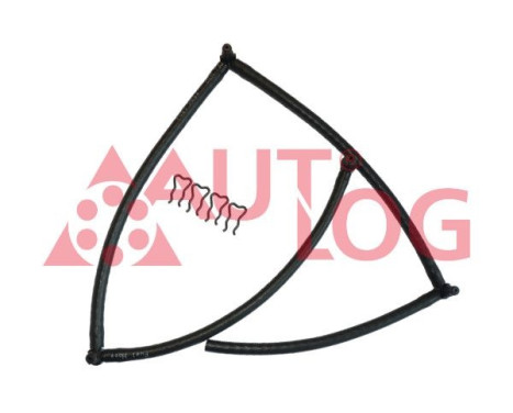 Slang, läckande bränsle