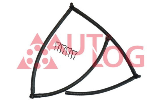 Slang, läckande bränsle