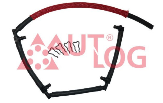 Slang, läckande bränsle