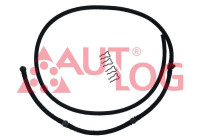 Slang, läckande bränsle