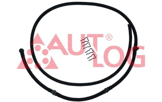 Slang, läckande bränsle