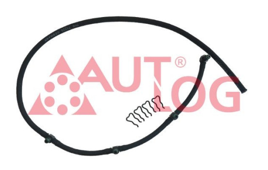 Slang, läckande bränsle