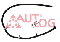 Slang, läckande bränsle