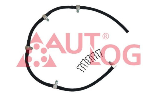 Slang, läckande bränsle