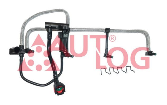 Slang, läckande bränsle