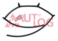 Slang, läckande bränsle