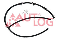 Slang, läckande bränsle