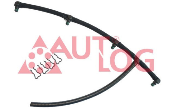 Slang, läckande bränsle