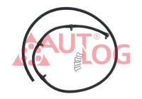 Slang, läckande bränsle