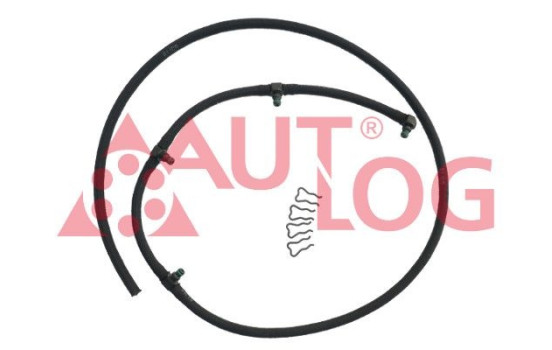 Slang, läckande bränsle