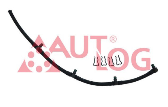 Slang, läckande bränsle