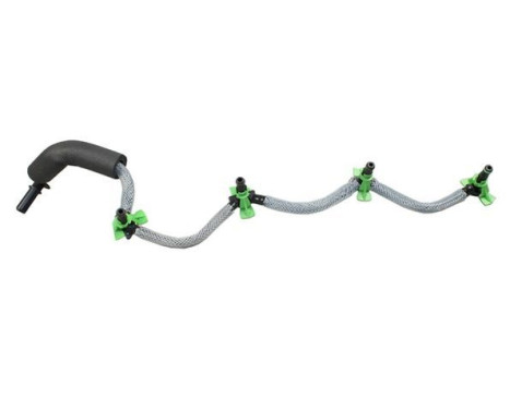 Slang, läckande bränsle