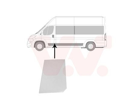 Bränsletank 1651409 Van Wezel