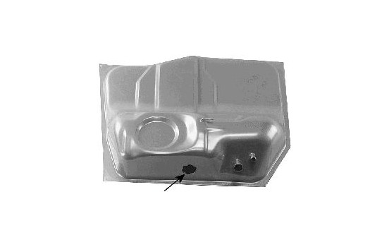 Bränsletank 3732081 Van Wezel, bild 2