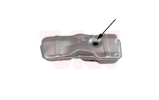 Bränsletank 3770085 Van Wezel, bild 2