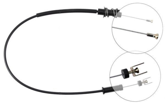 Gasvajer K30610 ABS