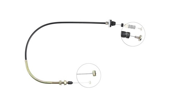 Gasvajer K30960 ABS, bild 2