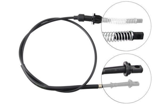 Gasvajer K32260 ABS