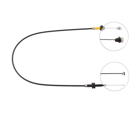 Gasvajer K32410 ABS, bild 2