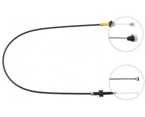 Gasvajer K32410 ABS