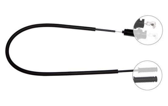 Gasvajer K33810 ABS