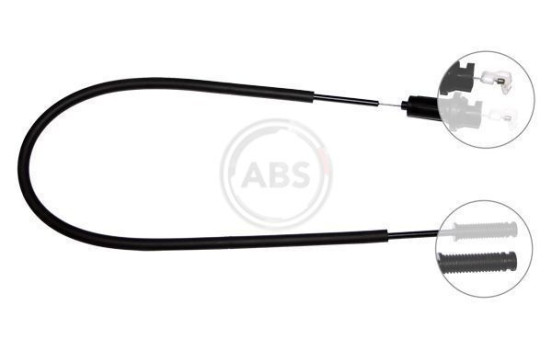 Gasvajer K33810 ABS, bild 3