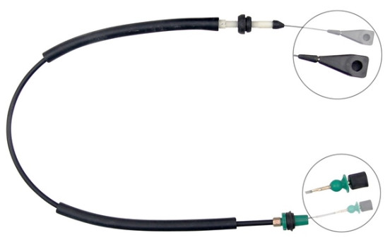Gasvajer K35250 ABS