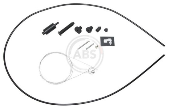 Gasvajer K35830 ABS, bild 3