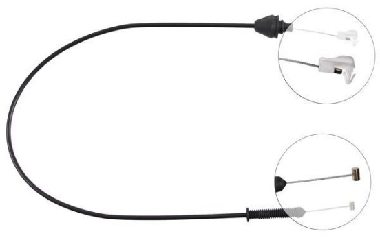 Gasvajer K36750 ABS