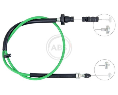 Gasvajer K36900 ABS, bild 3