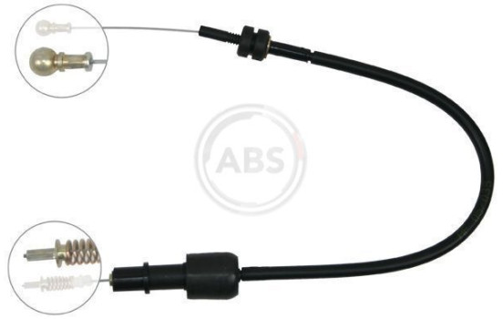 Gasvajer K36990 ABS, bild 3