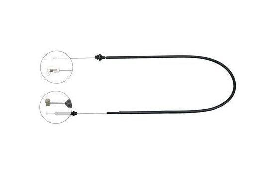 Gasvajer K37160 ABS, bild 2