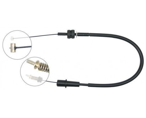 Gasvajer K37170 ABS