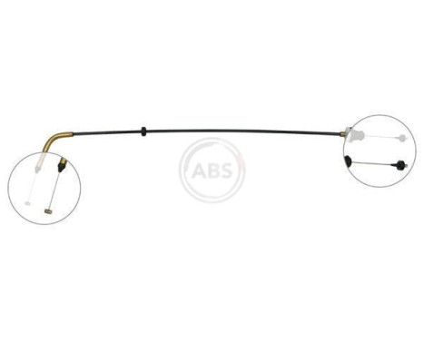 Gasvajer K37230 ABS, bild 3