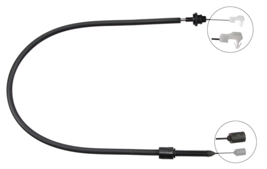 Gasvajer K37370 ABS