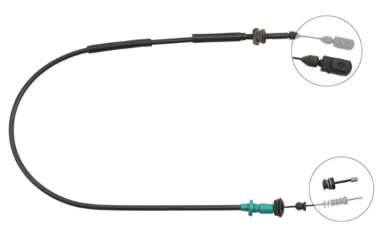 Gasvajer K37410 ABS