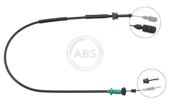 Gasvajer K37410 ABS, bild 2