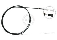 Vajer, kallstartstyrning K42020 ABS