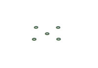 O-ring, instrutning 1 280 210 033 Bosch