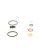 O-rings-reparationssats 1 417 010 997 Bosch, miniatyr 4