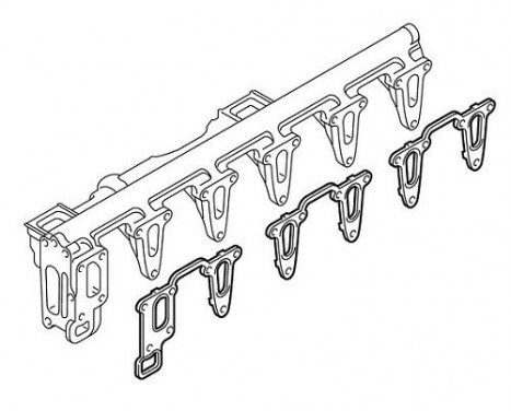 Packningssats, EGR-system
