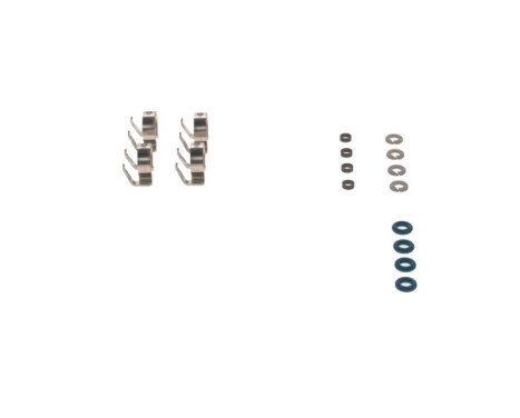 Reparationssats, insprutningsmunstycke 2 707 010 034 Bosch, bild 2