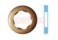 RONDELL (METALL) 7,00 X 12,30 X 2,5